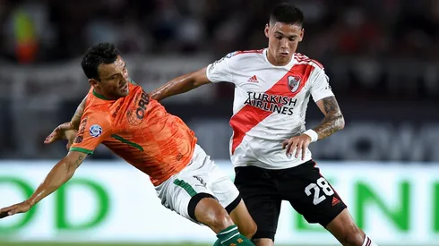 Robert Rojas, titular en el duelo ante Banfield.