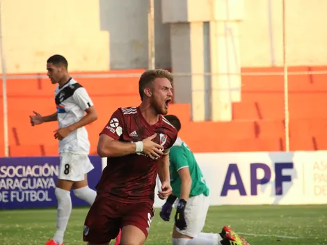 Debut positivo: River le ganó a Danubio en la Libertadores Sub-20