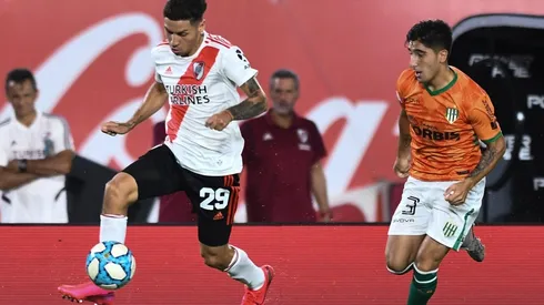 El lateral derecho fue de los puntos altos en la victoria de River frente a Banfield.