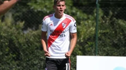Federico Girotti apenas jugó dos veces en Primera: un partido de Superliga y un amistoso. (FOTO: Prensa River)