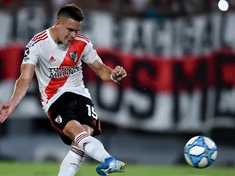 El penal en el que Borré estalló el travesaño