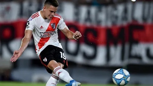 Borré erró otro penal en el Monumental.