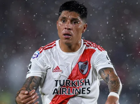 Enzo Pérez y su sentimiento por enfrentar a Estudiantes