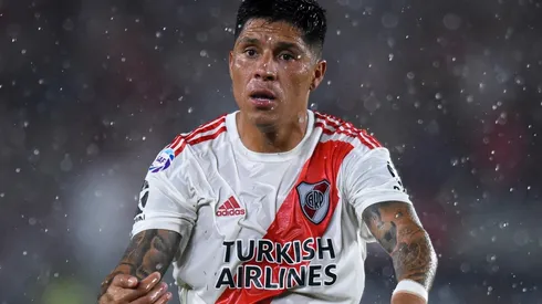 Enzo Nicolás Pérez, dueño del mediocampo de River.