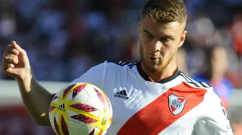Lucas Beltrán es uno de los tres jugadores del Sub 20 de River que ya debutaron en Primera. (FOTO: Getty)