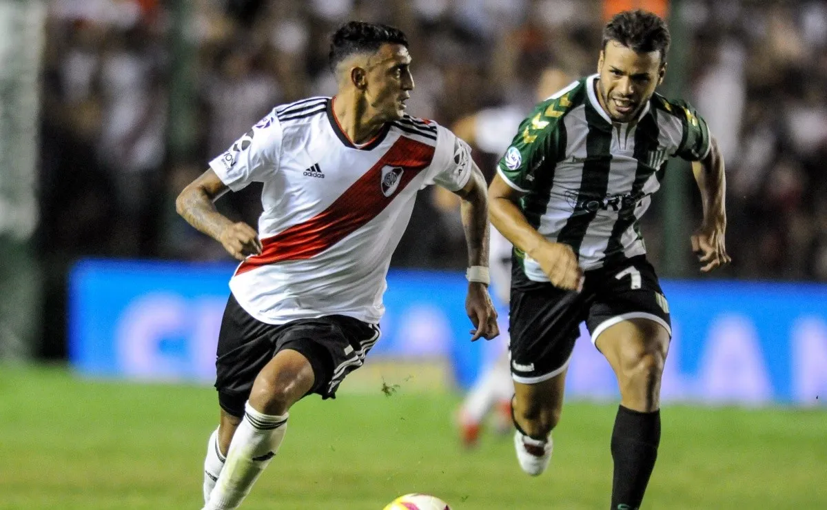 Matías Suárez será de la partida frente a Banfield.