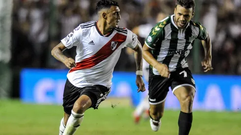 Matías Suárez será de la partida frente a Banfield.