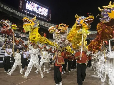 Los jugadores de River saldrán con sus nombres escritos en chino
