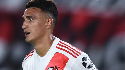 Matías Suárez, fundamental en el ataque de River.