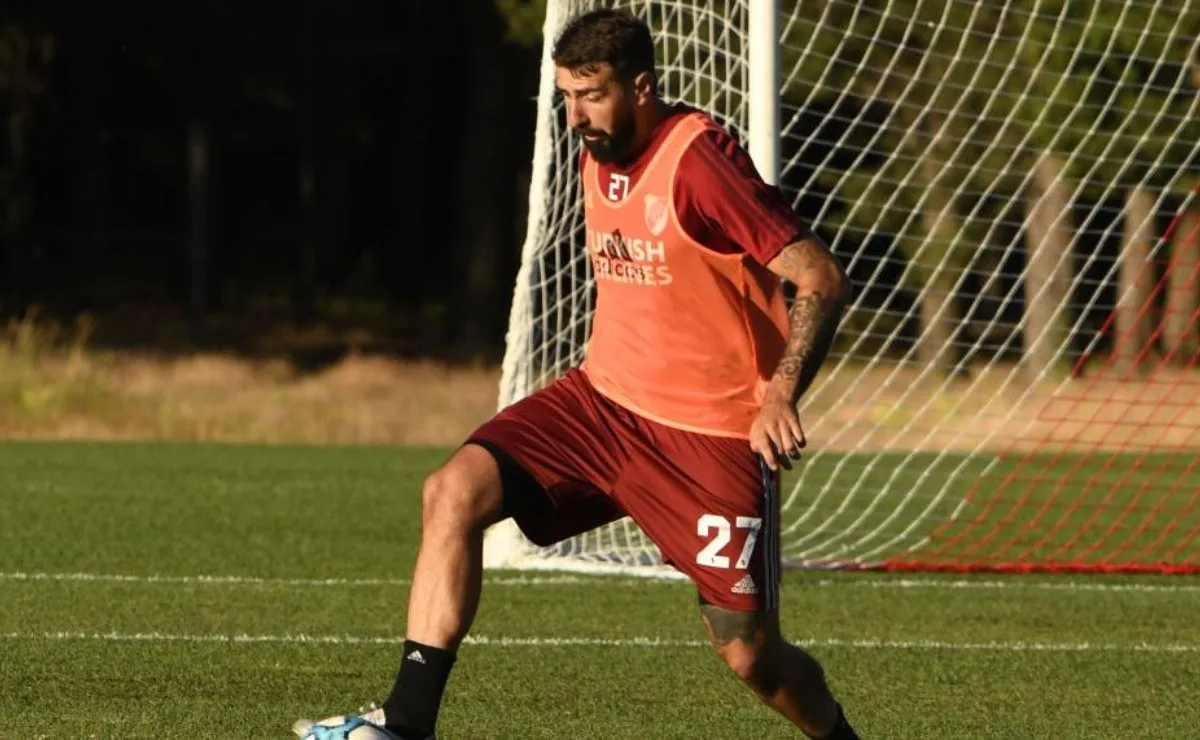 Pratto estuvo en Cambaceres desde los 12 a los 16 años