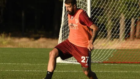 Pratto estuvo en Cambaceres desde los 12 a los 16 años