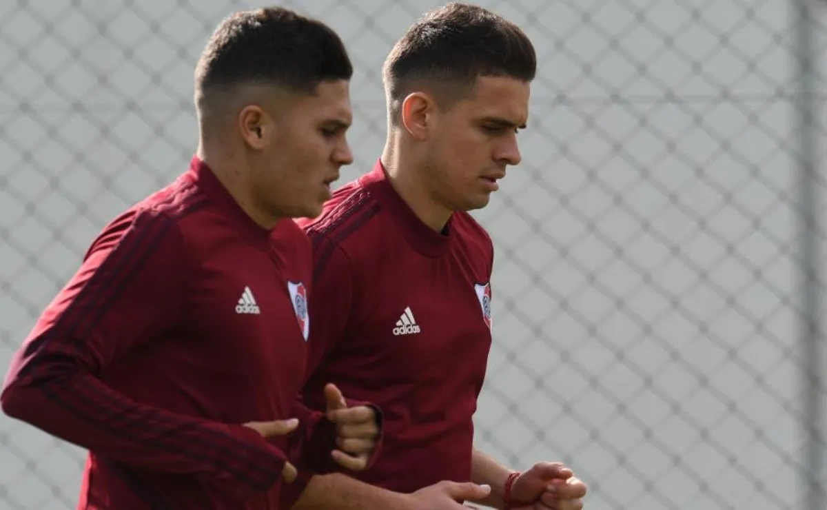 Los colombianos Quintero y Borré, presentes en la lista que armó Gallardo