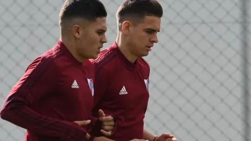 Los colombianos Quintero y Borré, presentes en la lista que armó Gallardo