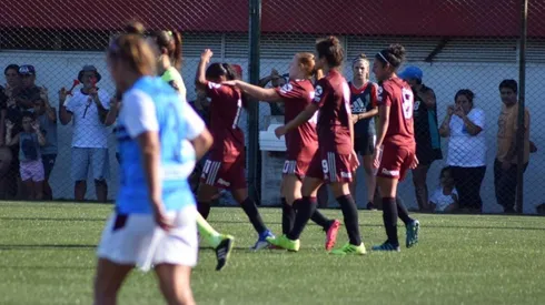 El Millonario goleó al escolta del campeonato y le sacó el invicto.