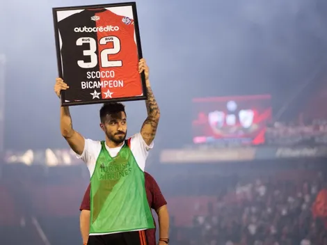 Maxi Rodríguez quiere a Scocco en Newell's