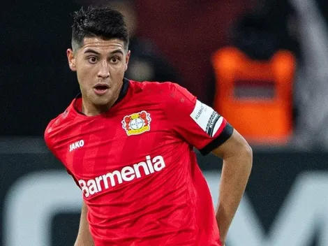 El jugador de River que Palacios se quiere llevar al Leverkusen
