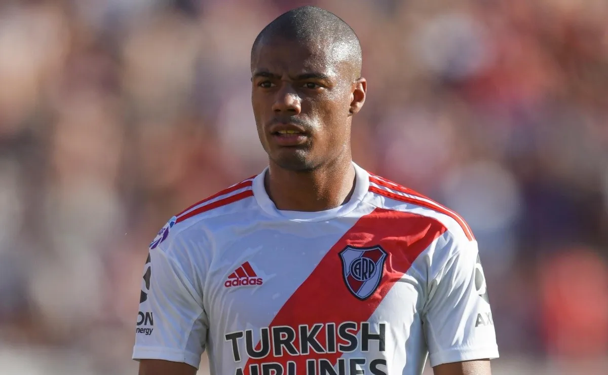 De La Cruz, pieza clave del mediocampo de River.
