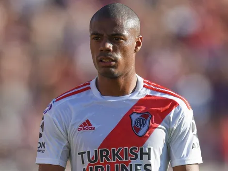 ¿De La Cruz llega al partido del domingo?