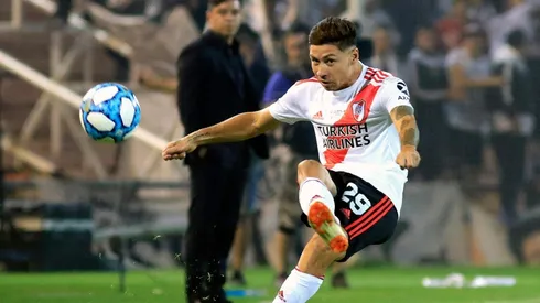 Gallardo sigue atentamente los pasos de Montiel.