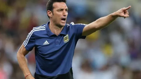 Lionel Scaloni, DT de la Selección Argentina.