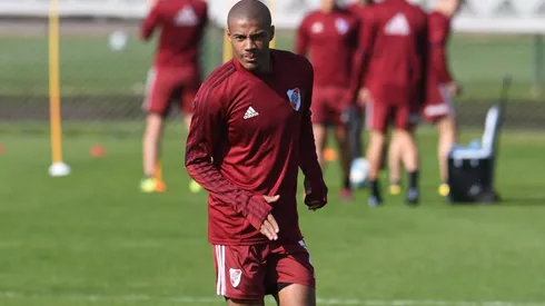 El uruguayo quiere llegar con todo al domingo.