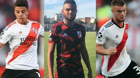 Elías López, el colombiano Thomas Gutiérrez y Lucas Beltrán se perfilan para ser titulares. (FOTOS: Getty / LPM)