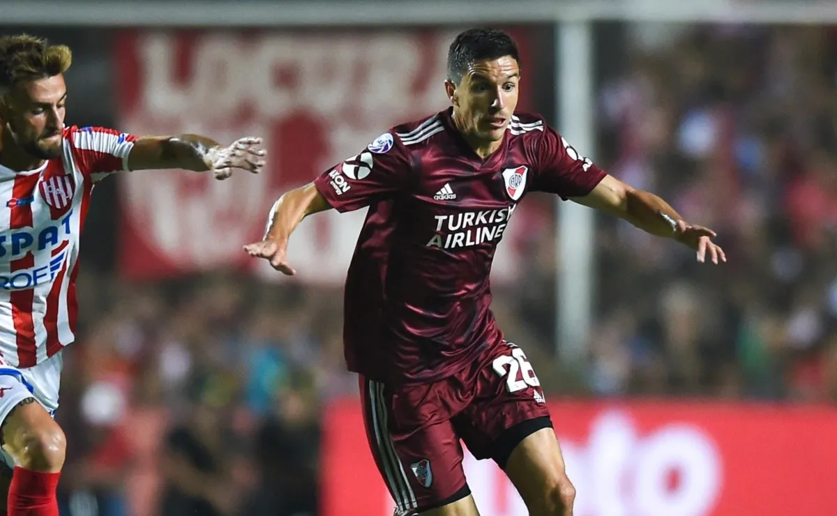 Ignacio Fernández lleva 26 goles en 165 partidos oficiales para River desde que llegó en enero de 2016. (FOTO: Getty)