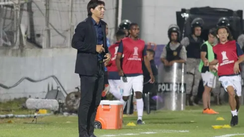 Vigevani había asumido el 1 de enero de este año, y dirigió al equipo 3 partidos