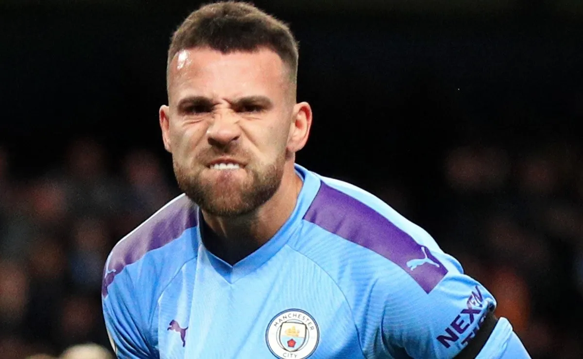 Nicolás Otamendi suma cinco partidos oficiales en 2020 con el City.