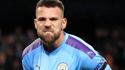 Nicolás Otamendi suma cinco partidos oficiales en 2020 con el City.