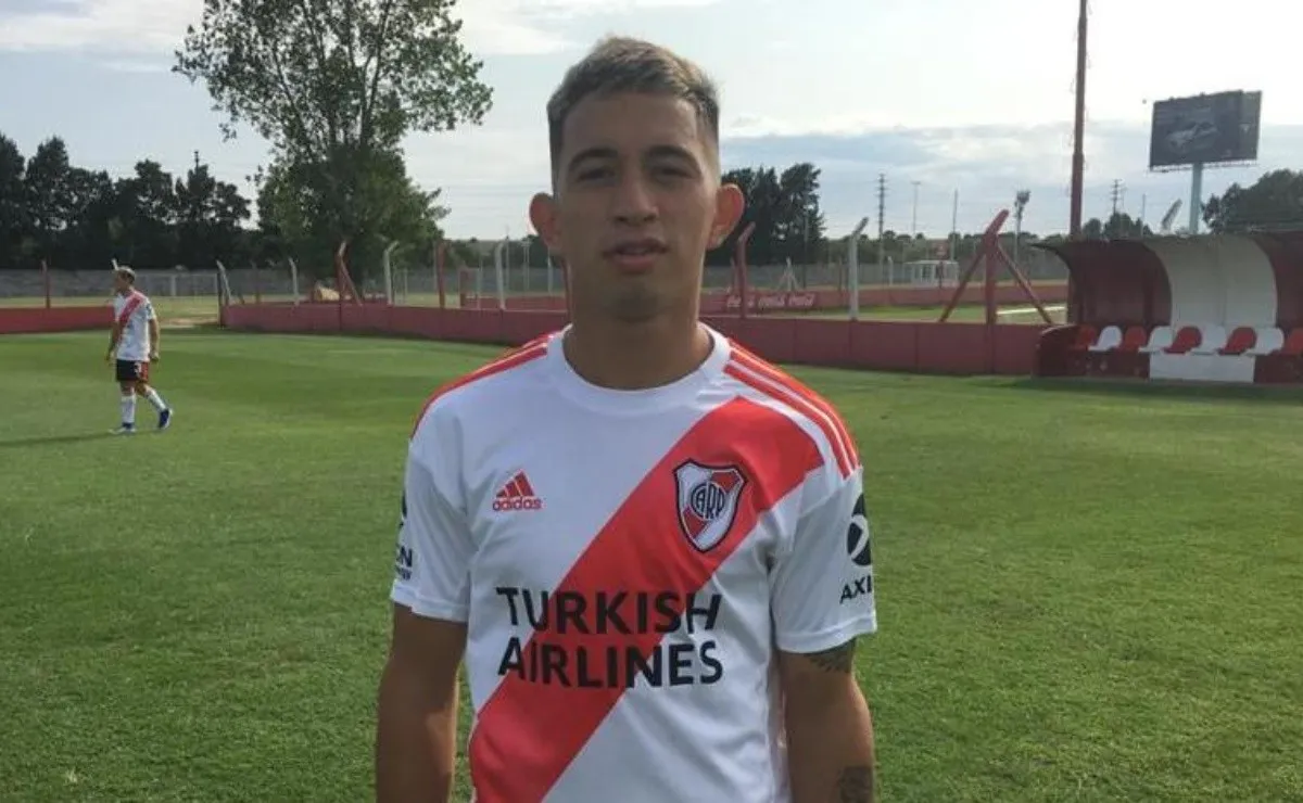 El delantero Matías Benítez vive en la pensión de River. (FOTO: La Página Millonaria)