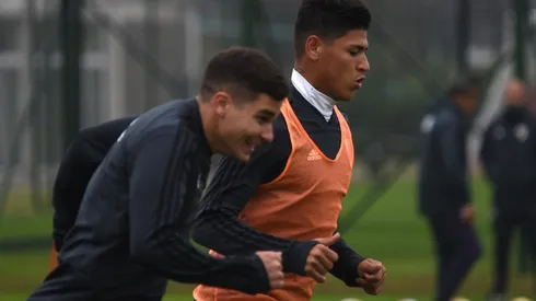 Álvarez y Carrascal se suman a los trabajos con el plantel de River.