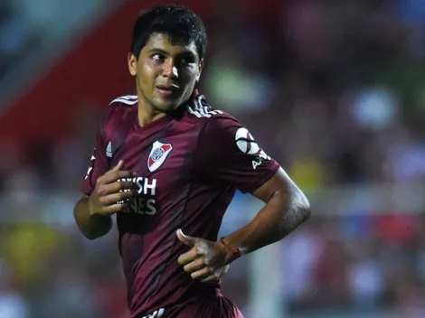 Rojas marcó el gol 50 de un paraguayo en River