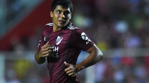 Rojas es el décimo paraguayo que convierte goles en River