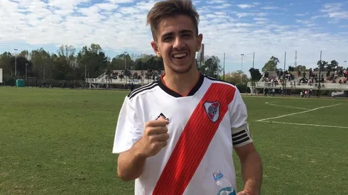 Felipe Peña sufrió dos lesiones ligamentarias en Divisiones Inferiores, pero no se rindió. (FOTO: La Página Millonaria)