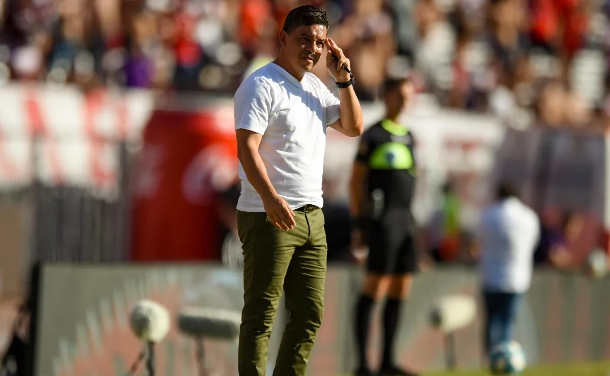 Marcelo Gallardo, enfocado en lo que viene con River.
