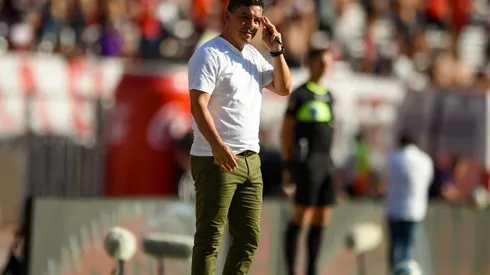 Marcelo Gallardo, enfocado en lo que viene con River.