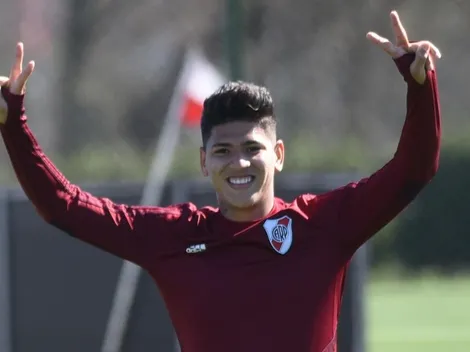 Carrascal regresó a River