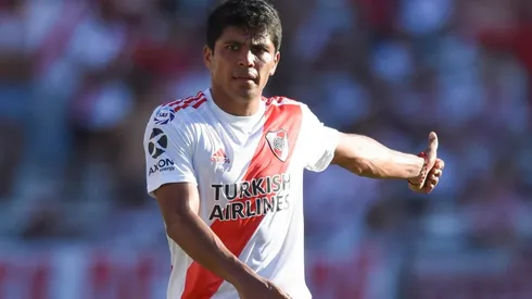 El paraguayo viene siendo de lo mejor en la defensa de River.