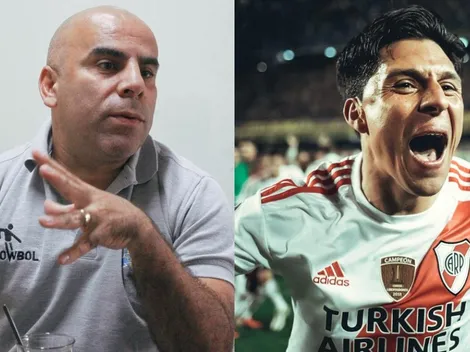 Un ídolo de Boca, rendido ante Enzo Pérez