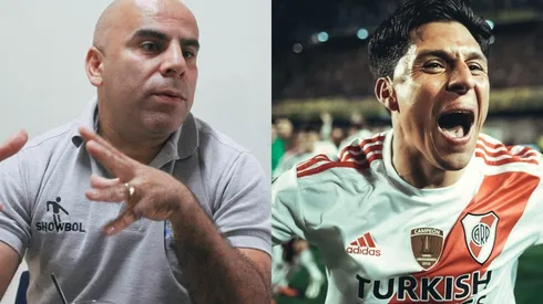 Serna elogió al mediocampista del Más Grande.