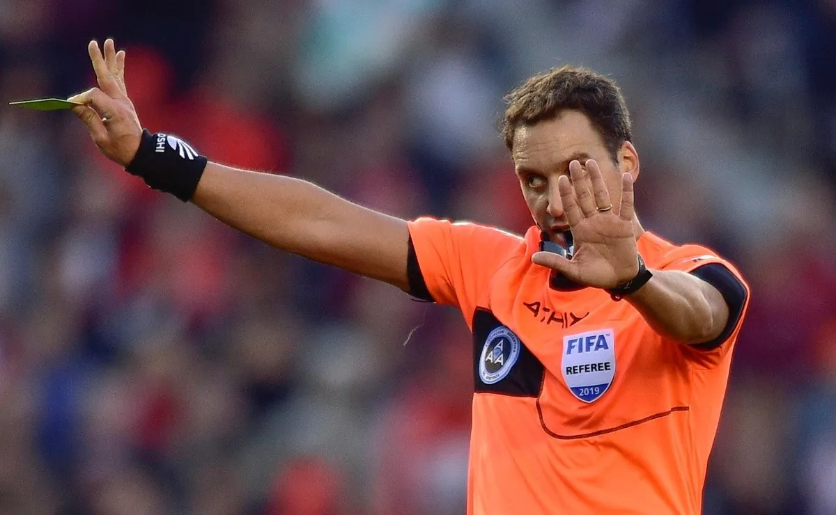 Fernando Rapallini dirigió el River 0- Boca 0 de esta Superliga. (FOTO: Getty)