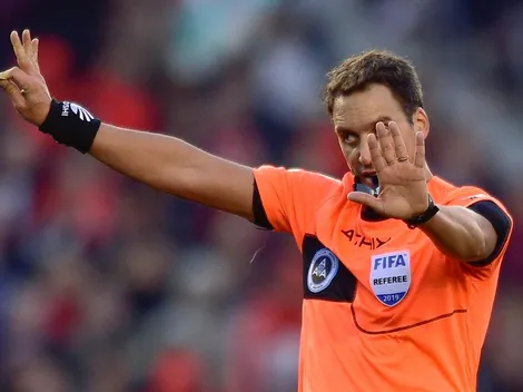 Hay árbitro para el partido entre River y Banfield
