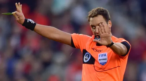 Fernando Rapallini dirigió el River 0- Boca 0 de esta Superliga. (FOTO: Getty)