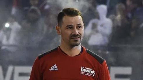 Rodrigo Mora jugó 184 partidos oficiales en River, donde marcó 41 goles y ganó 9 títulos. (FOTO: Getty)