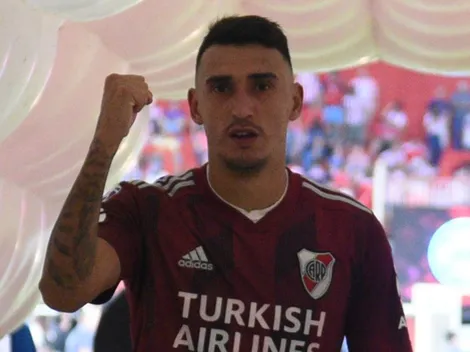 Suárez y un triunfo dedicado a Gallardo