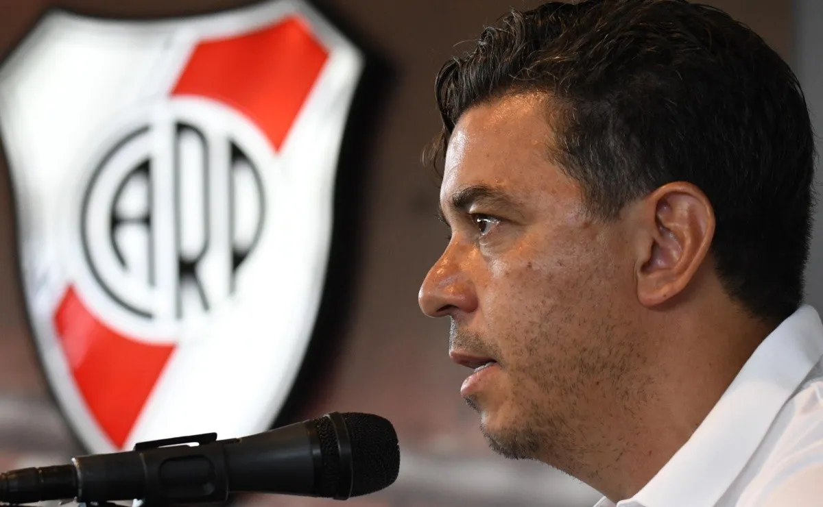 Marcelo Gallardo lleva 289 partidos oficiales como DT de River: ganó 151 veces. (FOTO: Getty)