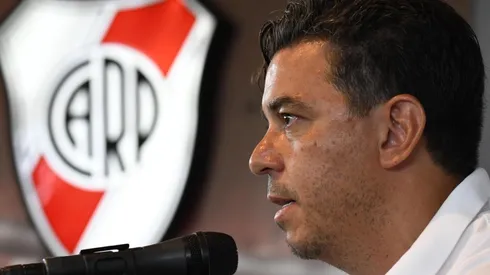 Marcelo Gallardo lleva 289 partidos oficiales como DT de River: ganó 151 veces. (FOTO: Getty)