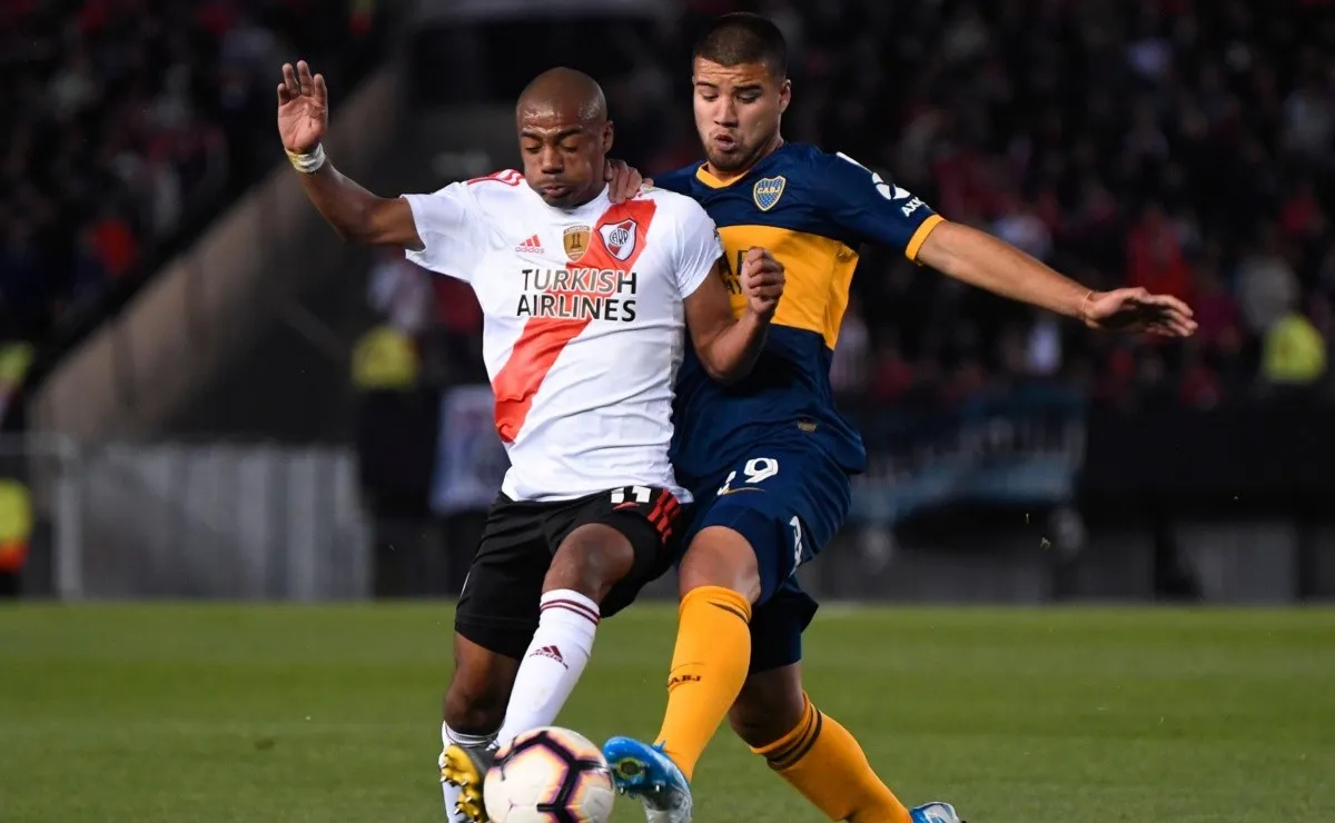 River pelea mano a mano con Boca en el tramo final de la Superliga.