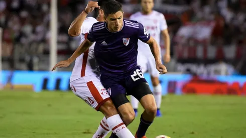 Ignacio Fernández se encuentra al límite de amonestaciones.